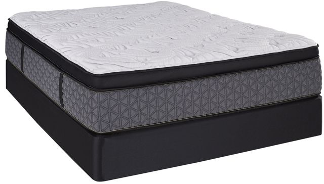 Restonic® Averil Wrapped Coil Medium Euro Top Queen Mattress-0
