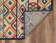 KAS Rugs Calla Ivory/Multi Aztec 5'x7' Area Rug-3