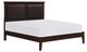 Mazin Furniture Seabright Cherry Queen Bed-1