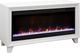 Legends Home Fairfield White Modular Fireplace Cabinet-0