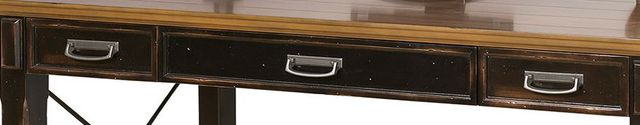 Martin Furniture Hartford Two Toned Rubbed Writing Desk-1