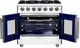 FORNO® Massimo 36" Stainless Steel Pro Style Gas Range-2