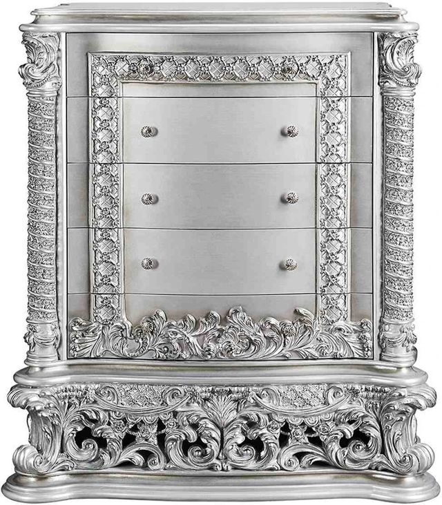 ACME Furniture Valkyrie Antique Platinum Chest-3