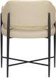 TOV Furniture Sezanne Matte Black/Taupe Dining Chair-5