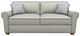 Best® Home Furnishings Customizable Shannon Queen Memory Foam Sofa Sleeper with Honey Birch Legs-1