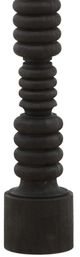 Dovetail Furniture Davenport Black Floor Lamp-1