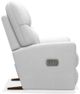 La-Z-Boy® Rori Muslin Power Rocking Recliner with Headrest and Lumbar-2