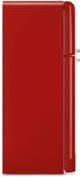 Smeg 50's Style 32'' 19.3 Cu. Ft. Red Top Freezer Refrigerator-1