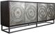 YHD Theia Black/Silver Large Cabinet-0