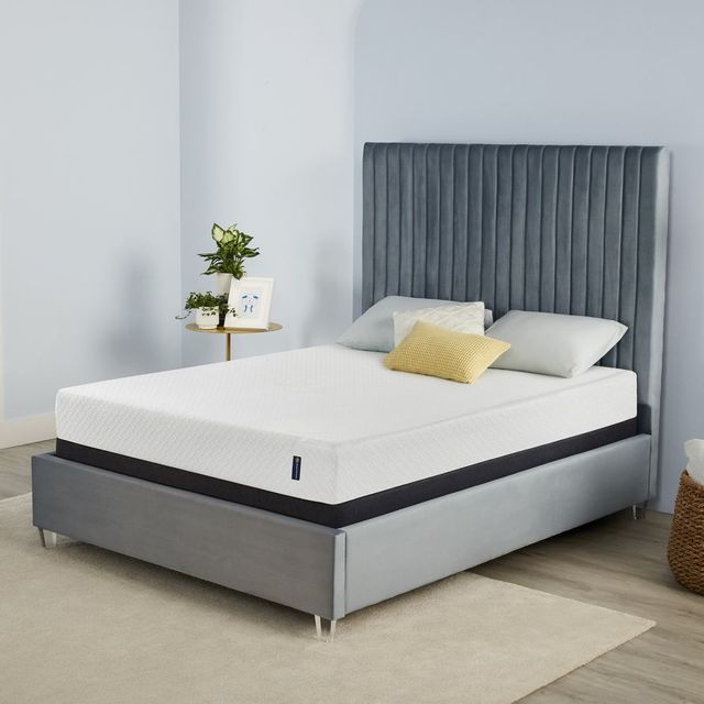 Serta® Sheer Slumber™ Gel Memory Foam Medium Firm Tight Top Queen Mattress in Box-6