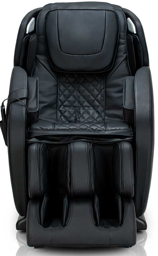 Cozzia® Black Massage Chair with Humanistic Massage | Big