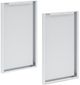 Broil King® Stainless Steel Rear Panel for Corner Cabinet-0