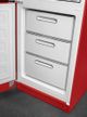Réfrigérateur à congélateur inférieur de 24 po SMEG® de 11.7 pi³ - Rouge-4