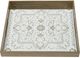 A & B Home Gold Decorative Tray-1