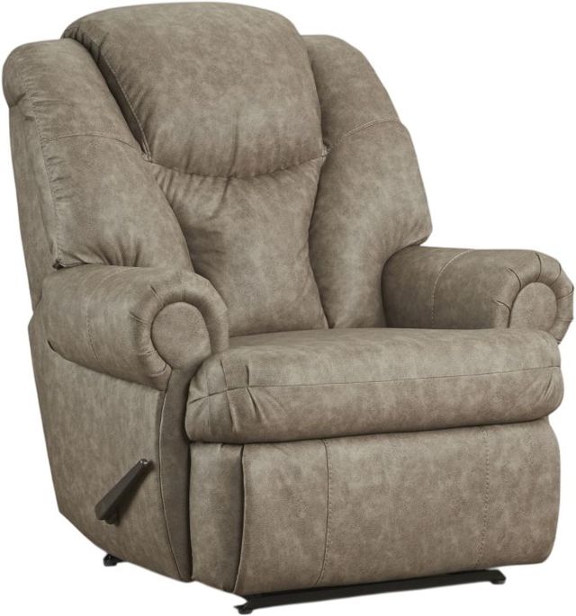 HomeStretch Kong Beige Manual Recliner-0