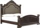 Signature Design by Ashley® Wellsbrook Dark Brown King Upholstered Bed-0