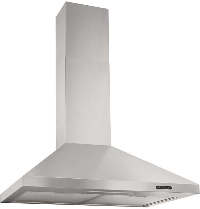 Broan® Elite EW48 Series 30" Stainless Steel Chimney Range Hood-1