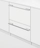 Fisher & Paykel Series 9 24" Panel Ready Double Dishwasher-1