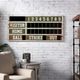 Stylecraft Old Ballpark Scoreboard Green/White Wall Art-5