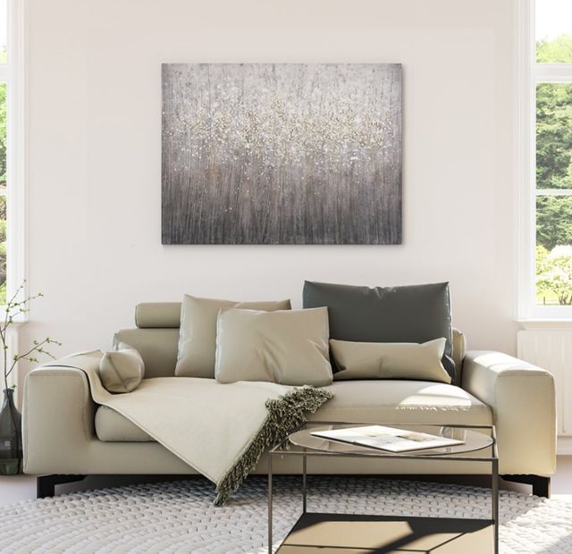 YHD Sprinkle of White Wall Art-1