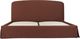 Moe's Home Collection Joan Rust Queen Storage Bed-1