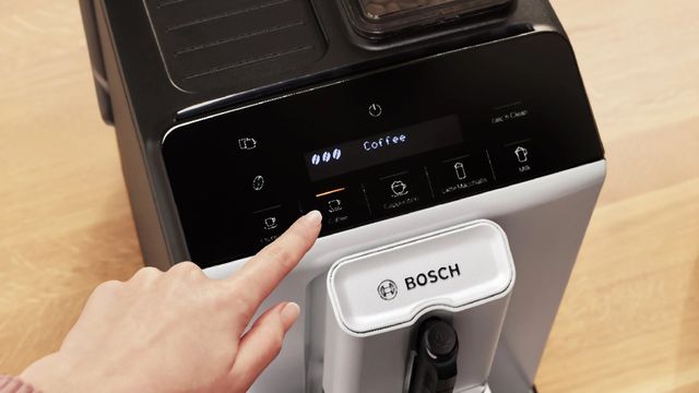 Bosch 300 Series VeroCafe Piano Silver Fully Automatic Espresso Machine-2