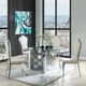 ACME Furniture Cyrene 2-Piece Beige Dining Side Chair Set-1