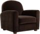 Four Hands Draper Monte Chocolate Chair-0