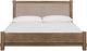 Modus Furniture Roycroft Beige/Harvest Wood California King Bed-2