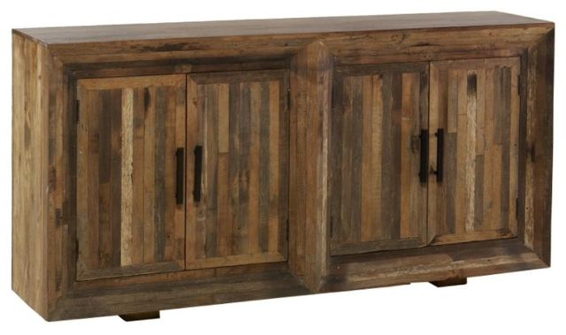 Jaipur Furniture Uptown Rustic Brown Sideboard-0