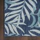 Nourison Home™ Garden Oasis Navy 5'x7' Style 4 Area Rug-2