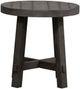 Liberty Furniture Modern Farmhouse 3-Piece Dusty Charcoal Living Room Table Set-3