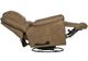 Catnapper® Cole Camel Chaise Swivel Glider Recliner-5