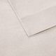 Olliix by INK+IVY Natural Twin Cotton Jersey Knit All Season Heathered Sheet Set-1
