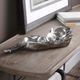Uttermost® Three Peas in a Pod Metallic Silver Sculpture-1