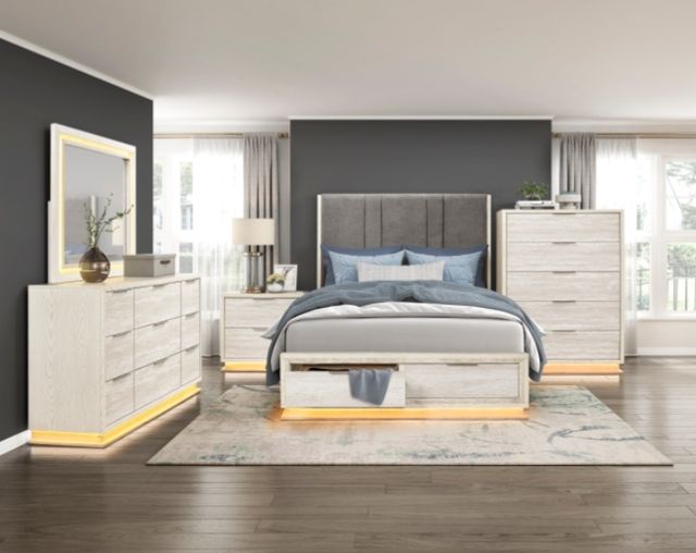 Homelegance® Noctis Beige Chest-1