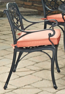 homestyles® Sanibel 6-Piece Black Outdoor Dining Set-2