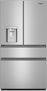 Fingerprint Resistant Stainless Steel Finish