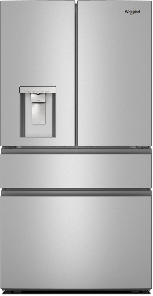 Whirlpool® 36" 28.9 Cu. Ft.  Fingerprint Resistant Stainless Steel Finish French Door Refrigerator with Flexible Temperature Drawer-0