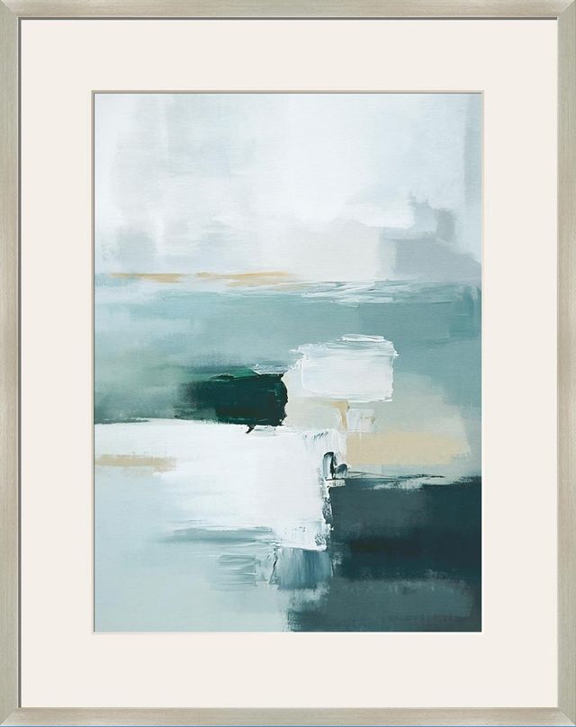Classy Living Chill Tranquil Horizons II Wall Art-0