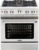Capital Culinarian 30" Stainless Steel Free Standing Gas Range-0