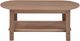 Signature Design by Ashley® Cliffs Beach Driftwood Plastic Outdoor Cocktail Table-2