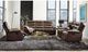 ACME Furniture Aashi Brown Manual Reclining Loveseat-1