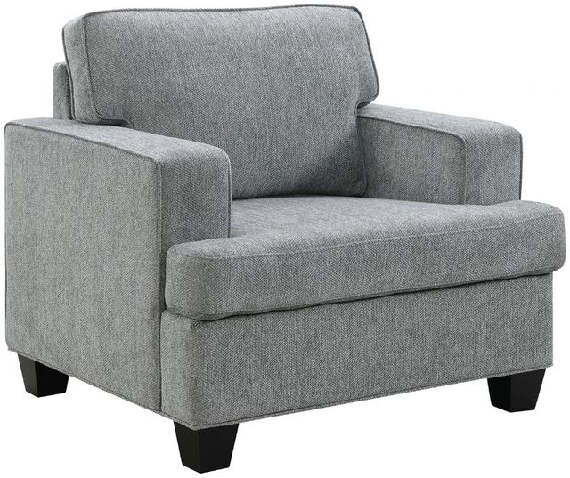 Intercon Baldwin Dalton Graphite Chair-0