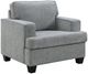 Intercon Baldwin Dalton Graphite Chair-0