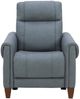 Parker House® Conrad Blue Dusk Power High Leg Recliner with Headrest-1