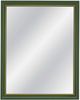 Bassett Mirror Malvern Green Wall Mirror-0