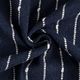 A & B Home Navy Blue Striped Throw Blanket-3