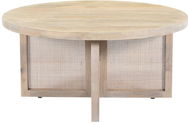 LR Home Natural Coffee Table-2