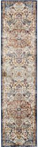 Feizy Bellini Blue/Red 5' x 7' Rug-4
